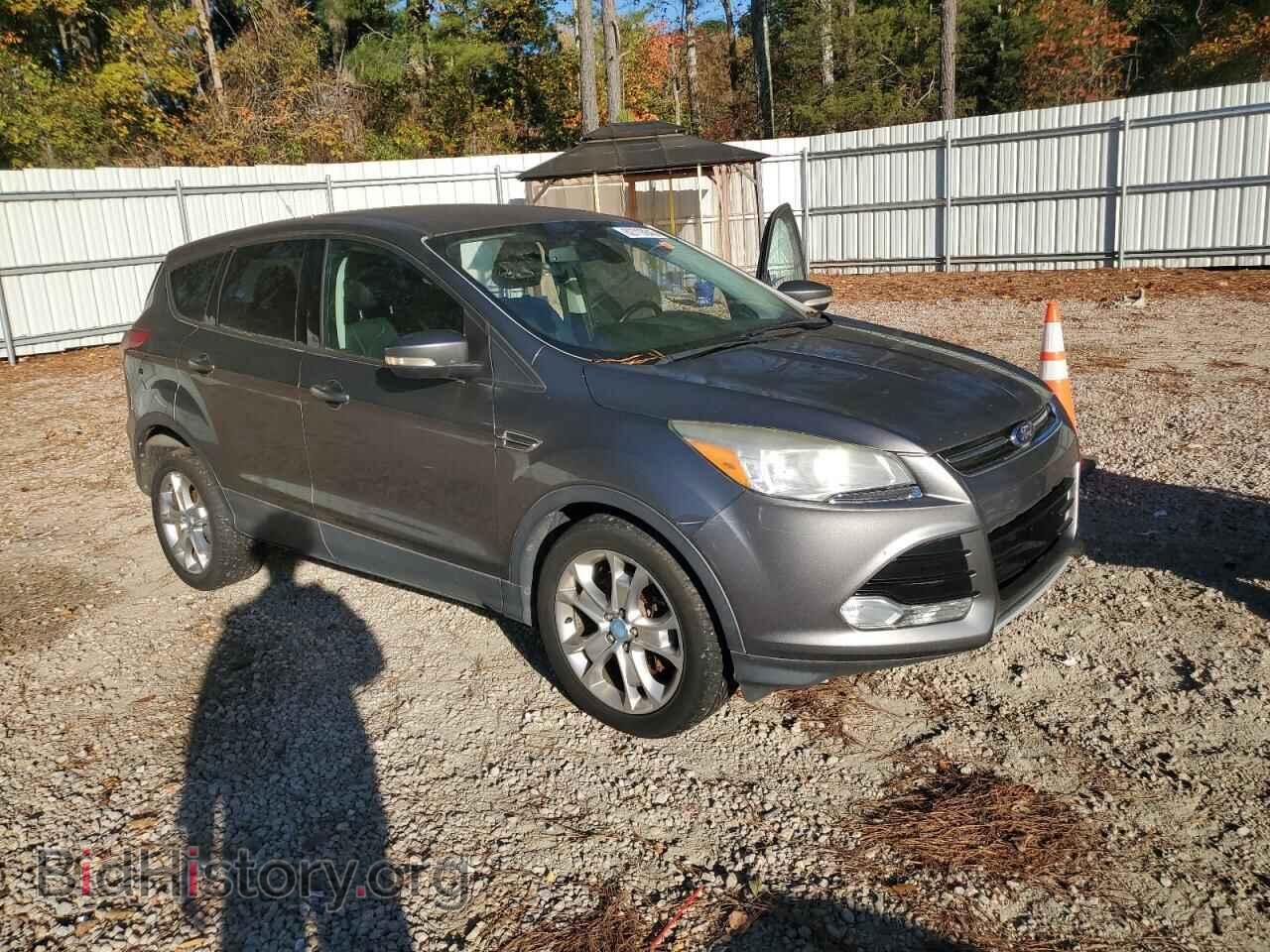 Photo 1FMCU9H97DUC87355 - FORD ESCAPE 2013