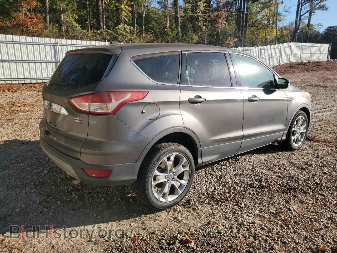 2013 FORD ESCAPE - VIN: 1FMCU9H97DUC87355 - Фото 4