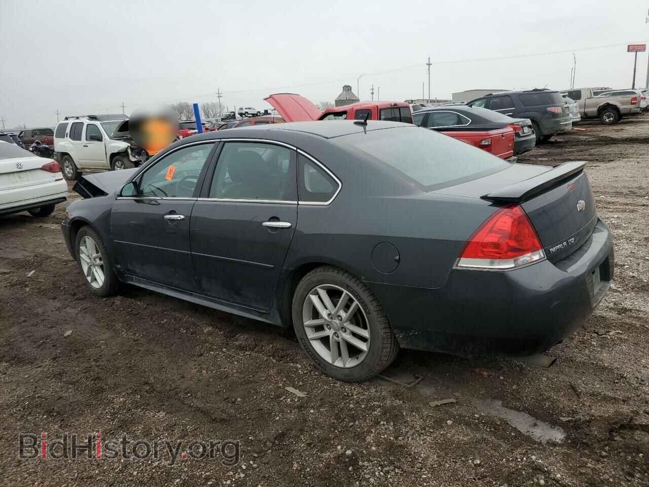 2013 CHEVROLET IMPALA - VIN: 2G1WC5E33D1148812 - Фото 2