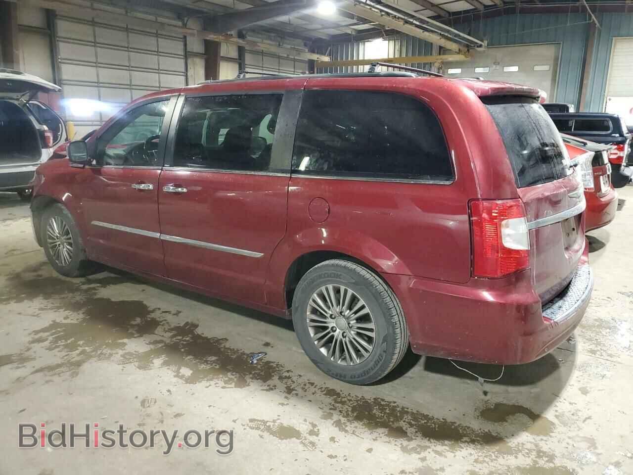 2014 CHRYSLER MINIVAN - VIN: 2C4RC1CG7ER333077 - Фото 2