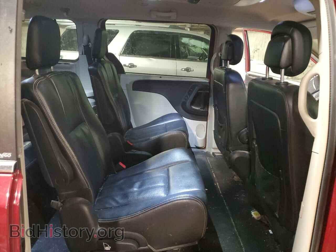 2014 CHRYSLER MINIVAN - VIN: 2C4RC1CG7ER333077 - Фото 11