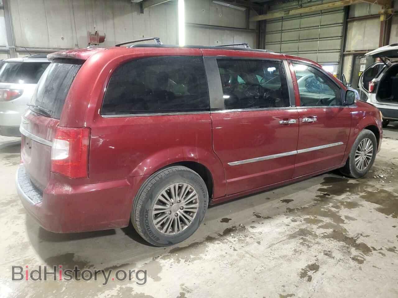 2014 CHRYSLER MINIVAN - VIN: 2C4RC1CG7ER333077 - Фото 3
