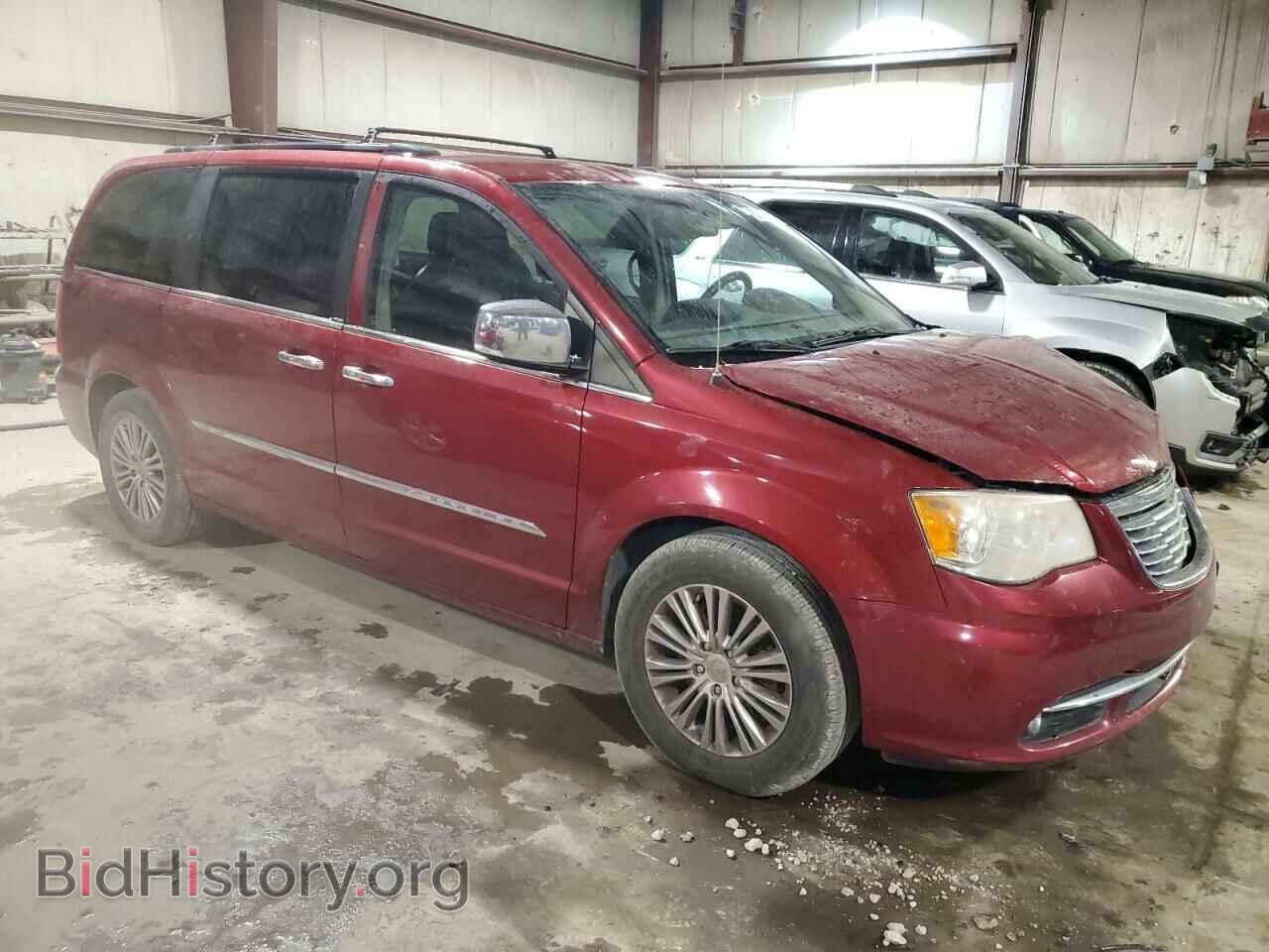 2014 CHRYSLER MINIVAN - VIN: 2C4RC1CG7ER333077 - Фото 4