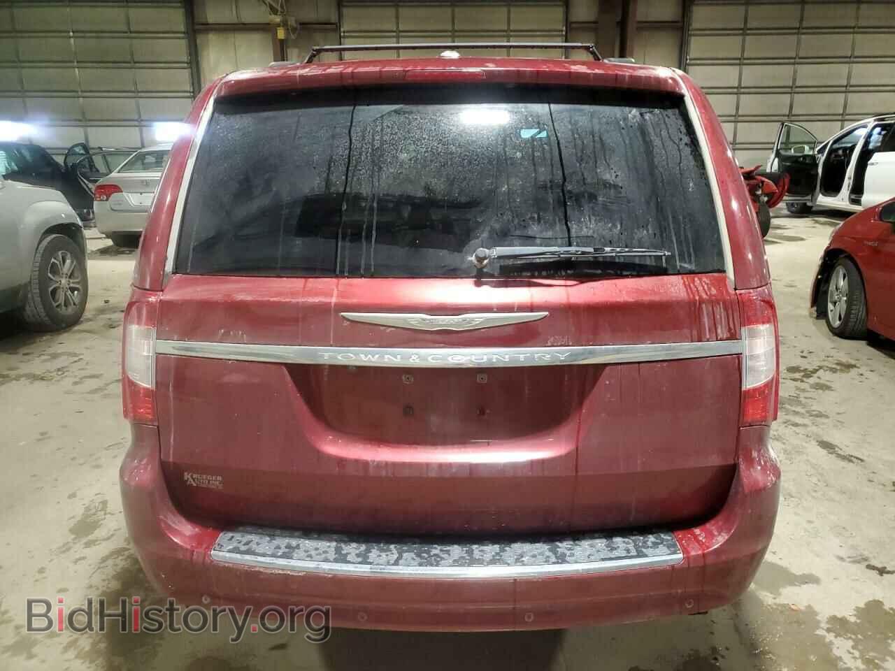 2014 CHRYSLER MINIVAN - VIN: 2C4RC1CG7ER333077 - Фото 6