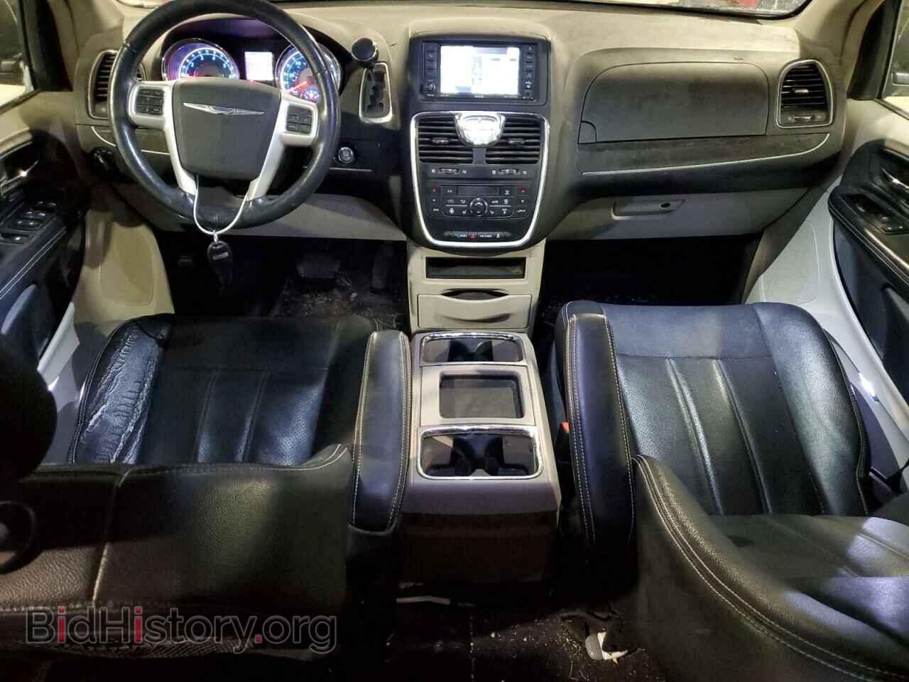 2014 CHRYSLER MINIVAN - VIN: 2C4RC1CG7ER333077 - Фото 8