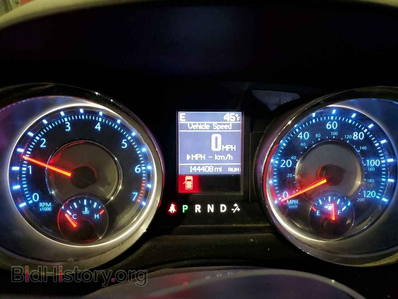 2014 CHRYSLER MINIVAN - VIN: 2C4RC1CG7ER333077 - Фото 9