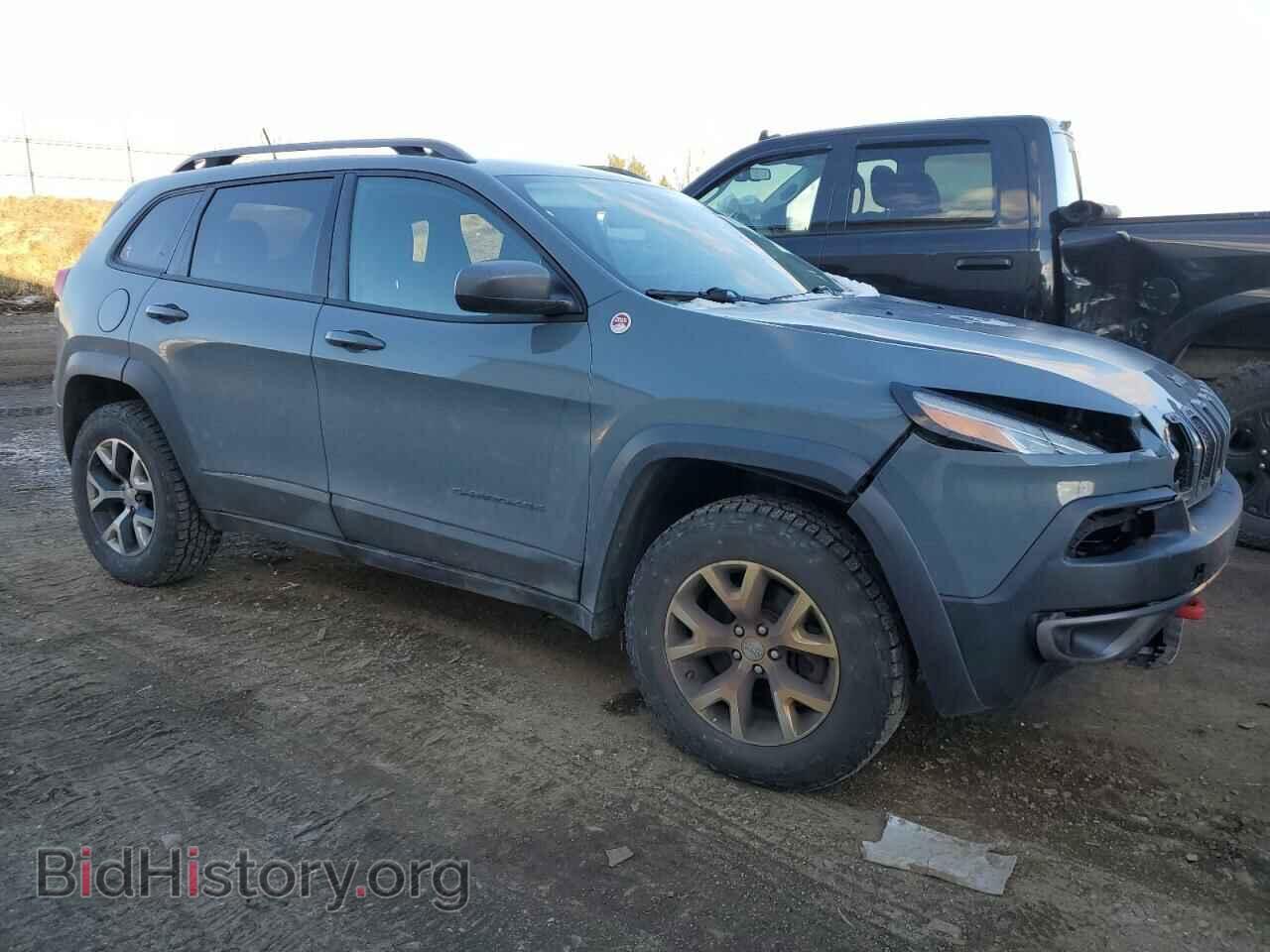 2014 JEEP CHEROKEE - VIN: 1C4PJMBS0EW180232 - Фото 4