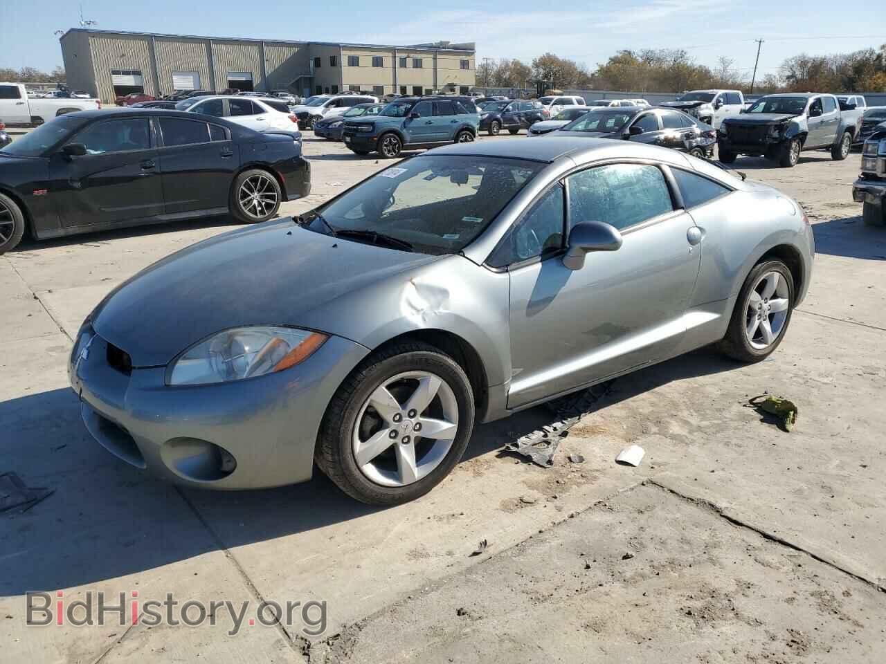 Photo 4A3AK24F77E047416 - MITSUBISHI ECLIPSE 2007