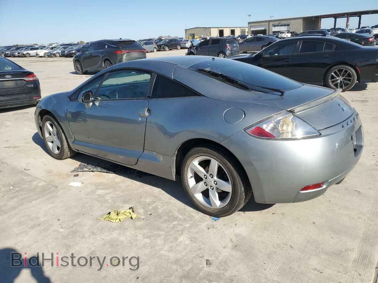2007 MITSUBISHI ECLIPSE - VIN: 4A3AK24F77E047416 - Photo 2