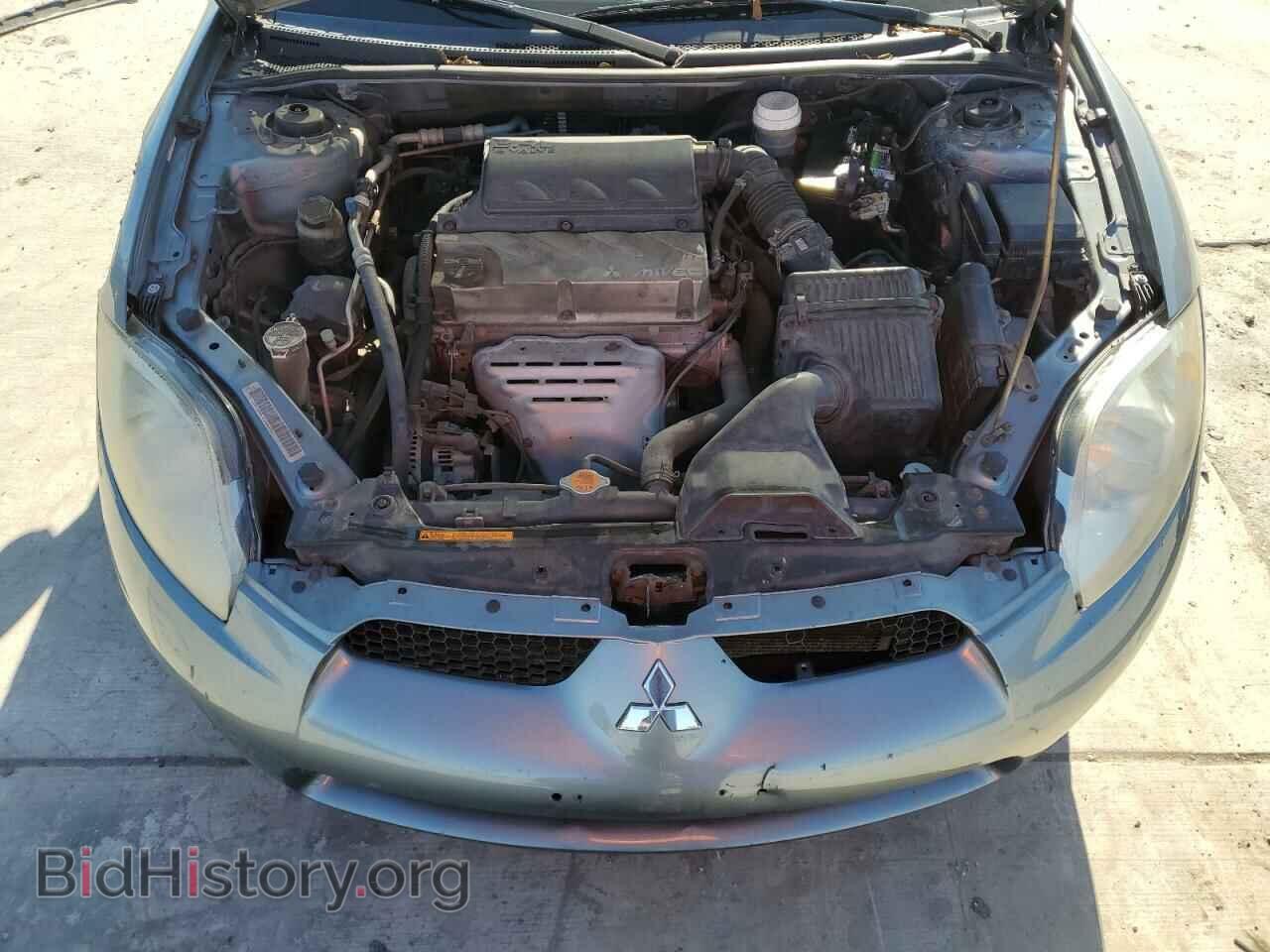 2007 MITSUBISHI ECLIPSE - VIN: 4A3AK24F77E047416 - Photo 11