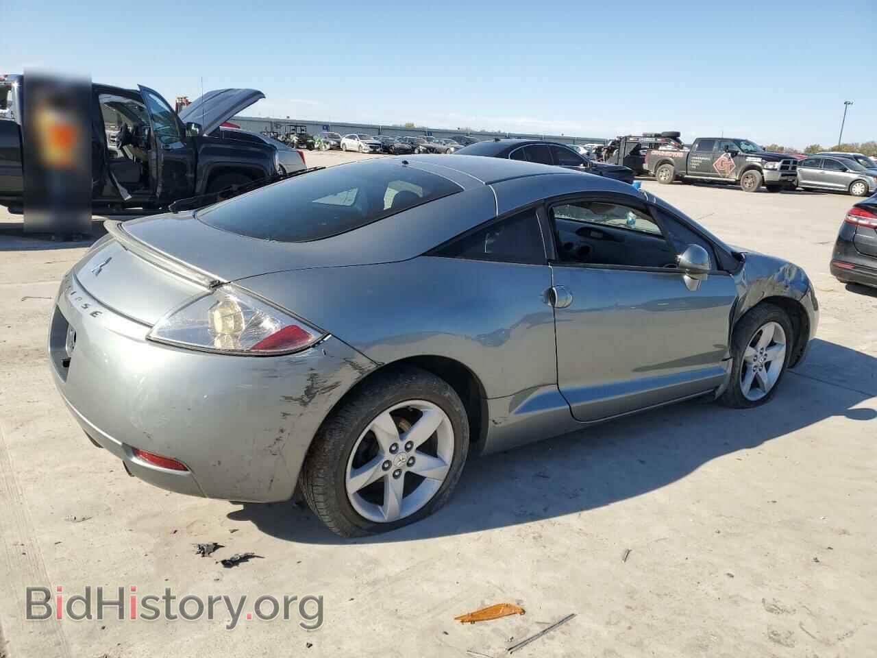 2007 MITSUBISHI ECLIPSE - VIN: 4A3AK24F77E047416 - Photo 3