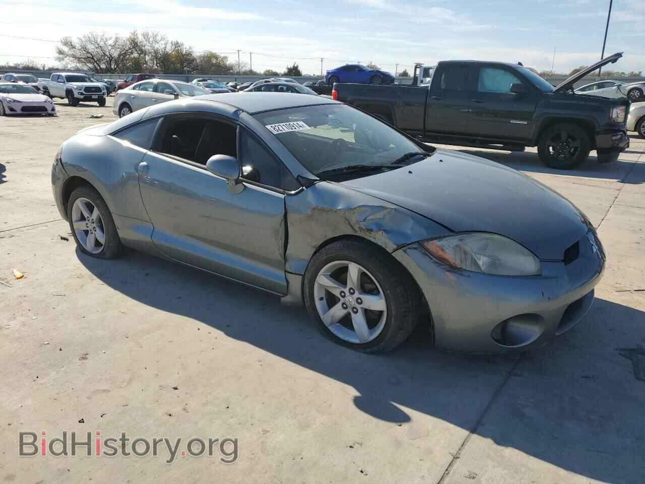 2007 MITSUBISHI ECLIPSE - VIN: 4A3AK24F77E047416 - Photo 4