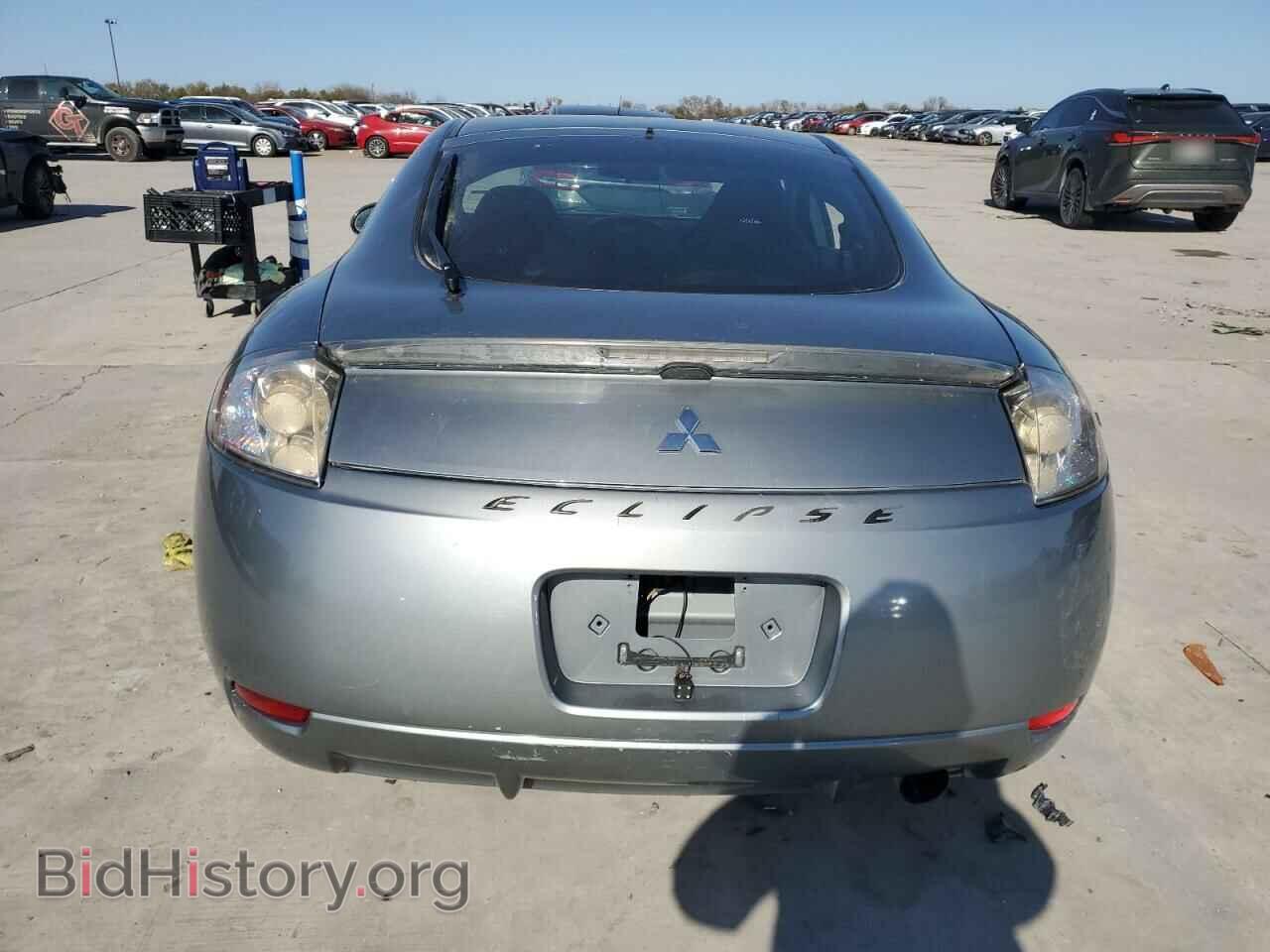 2007 MITSUBISHI ECLIPSE - VIN: 4A3AK24F77E047416 - Photo 6