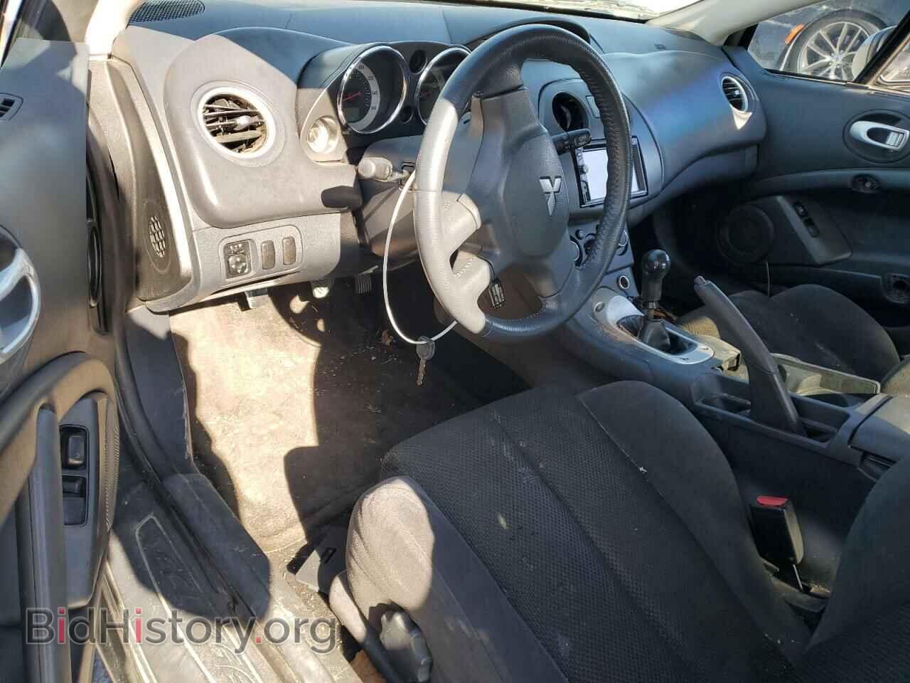 2007 MITSUBISHI ECLIPSE - VIN: 4A3AK24F77E047416 - Photo 8