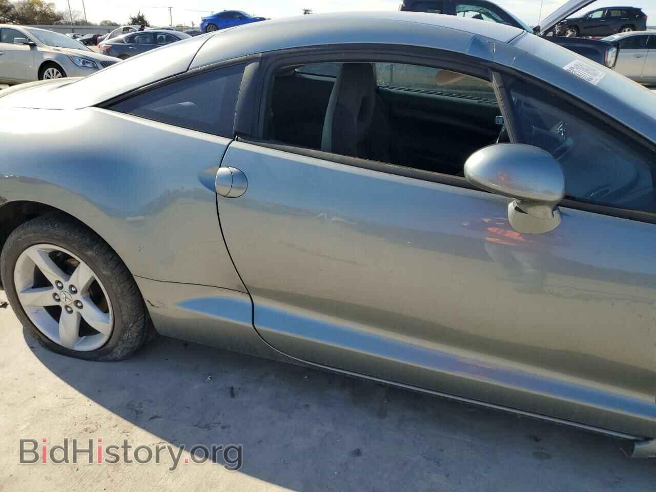2007 MITSUBISHI ECLIPSE - VIN: 4A3AK24F77E047416 - Photo 10