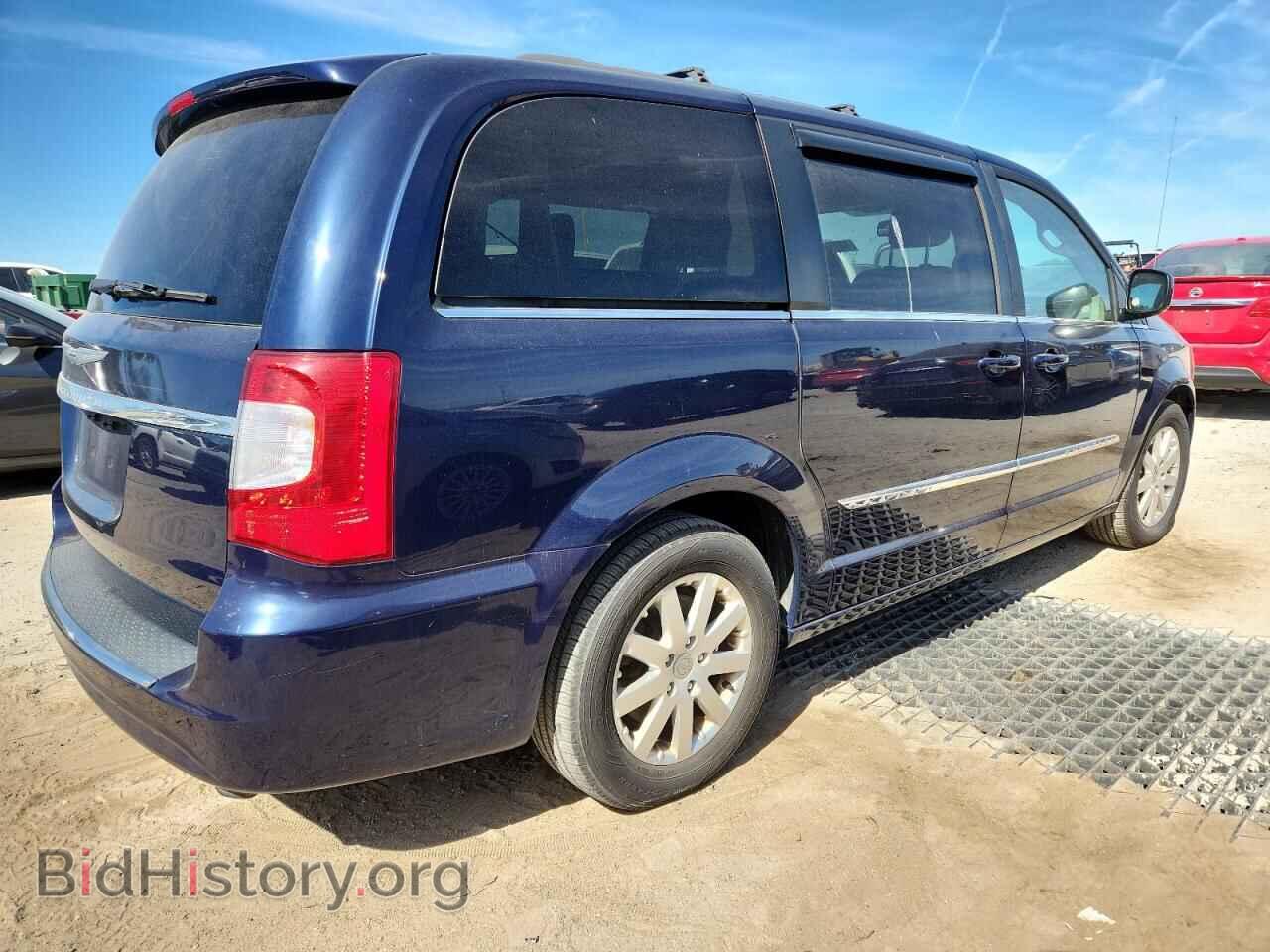 2016 CHRYSLER MINIVAN - VIN: 2C4RC1BG8GR112835 - Фото 3