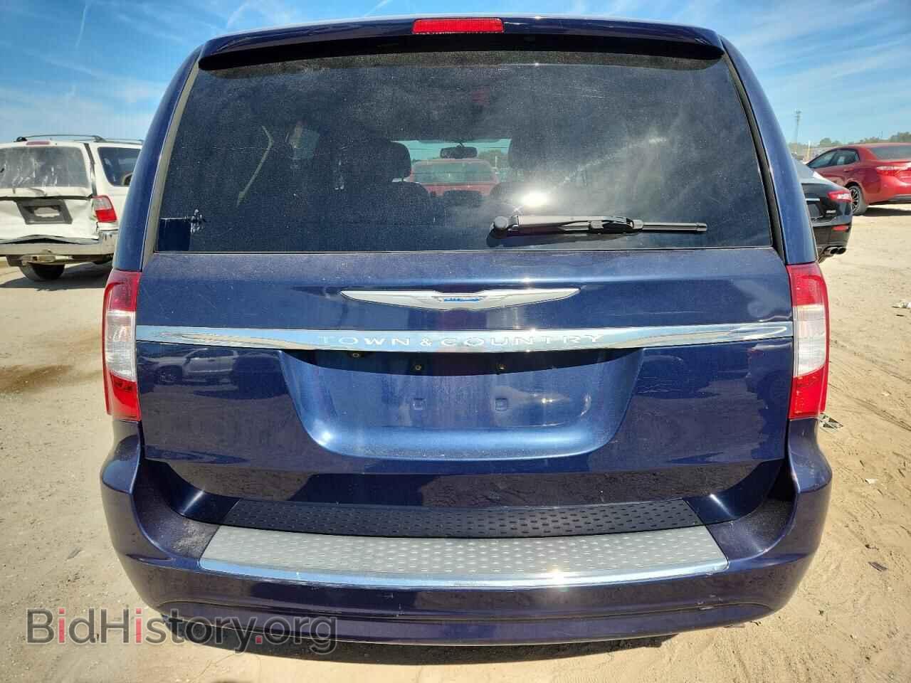 2016 CHRYSLER MINIVAN - VIN: 2C4RC1BG8GR112835 - Фото 6