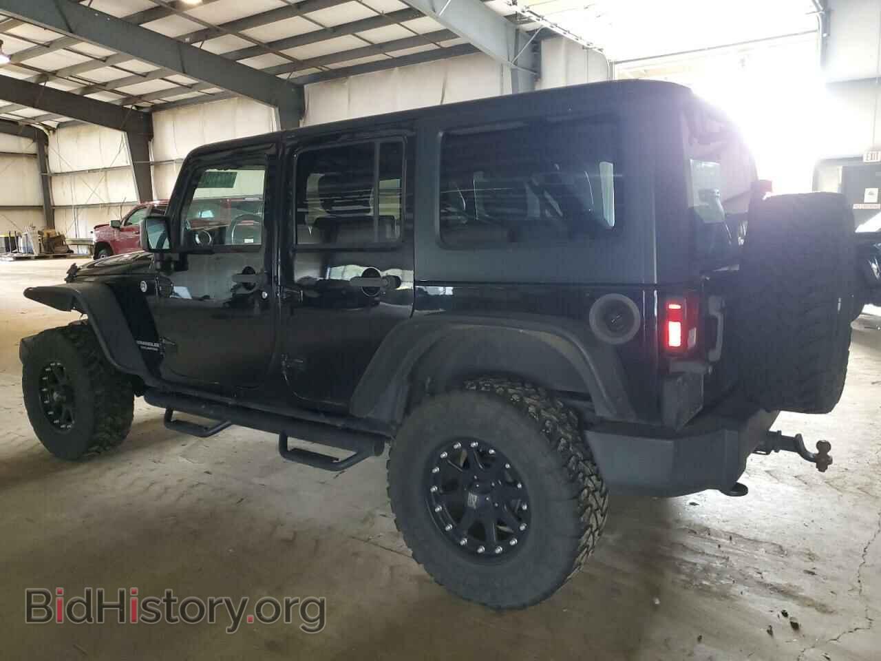 2012 JEEP WRANGLER - VIN: 1C4BJWFG0CL133700 - Фото 2