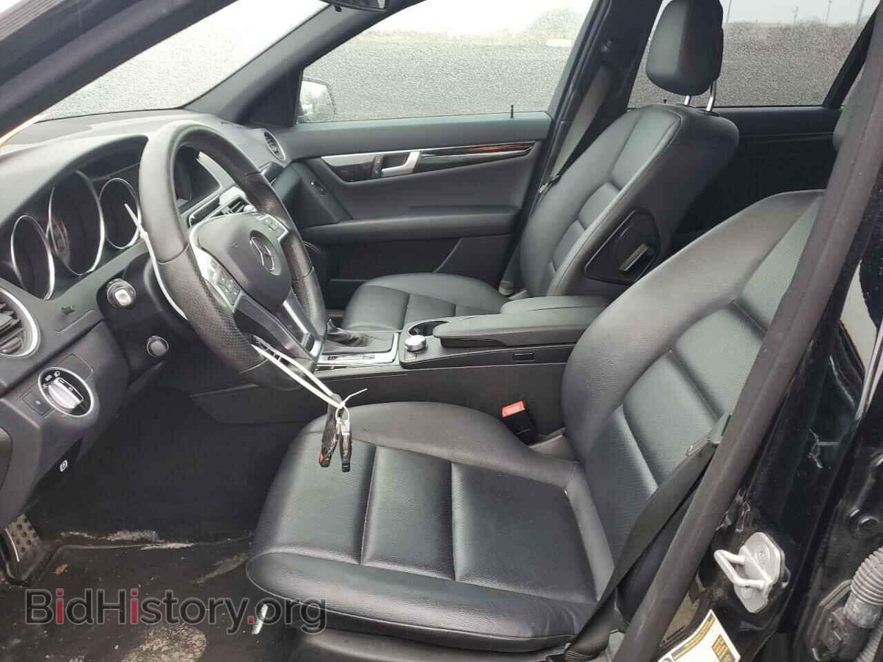 2013 MERCEDES-BENZ C-CLASS - VIN: WDDGF4HB2DA742237 - Фото 7