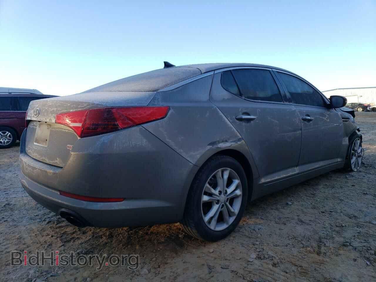 2012 KIA OPTIMA - VIN: 5XXGN4A75CG022548 - Фото 3