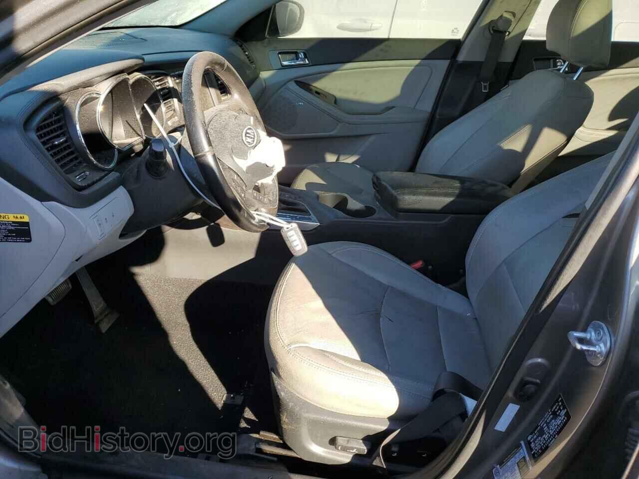 2012 KIA OPTIMA - VIN: 5XXGN4A75CG022548 - Фото 7