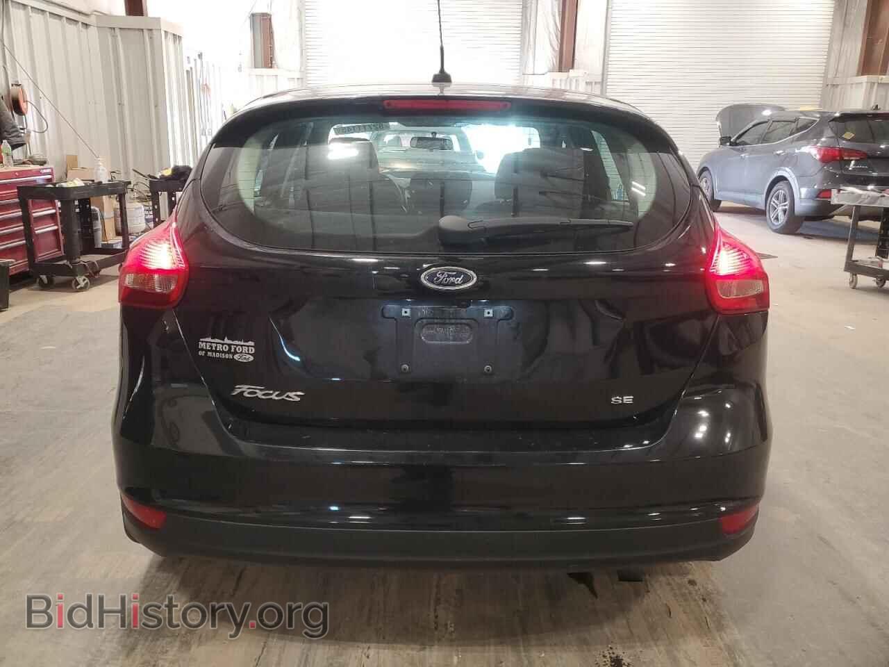 2018 FORD FOCUS - VIN: 1FADP3K26JL316568 - Фото 6