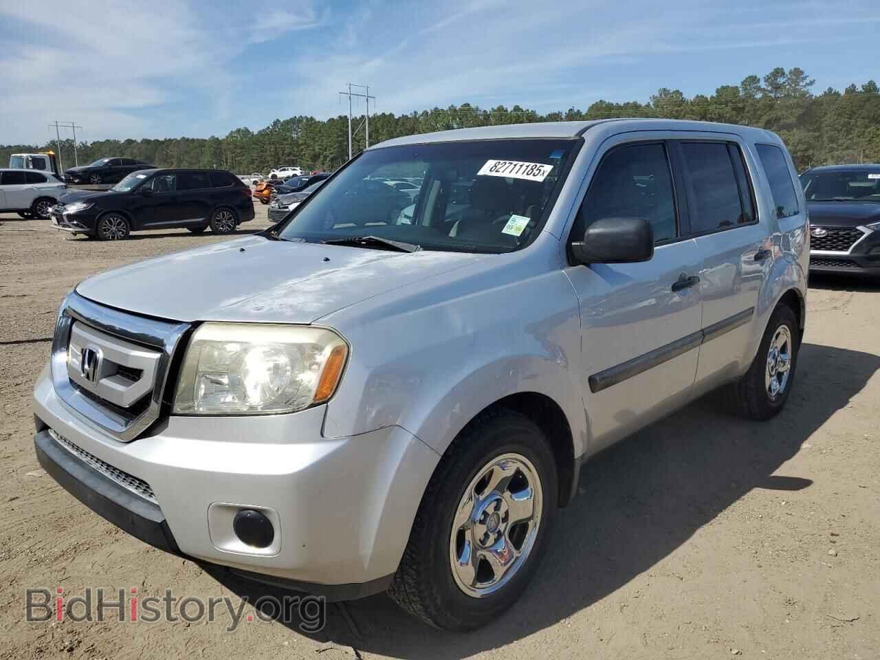 Фотография 5FNYF48269B011727 - HONDA PILOT 2009