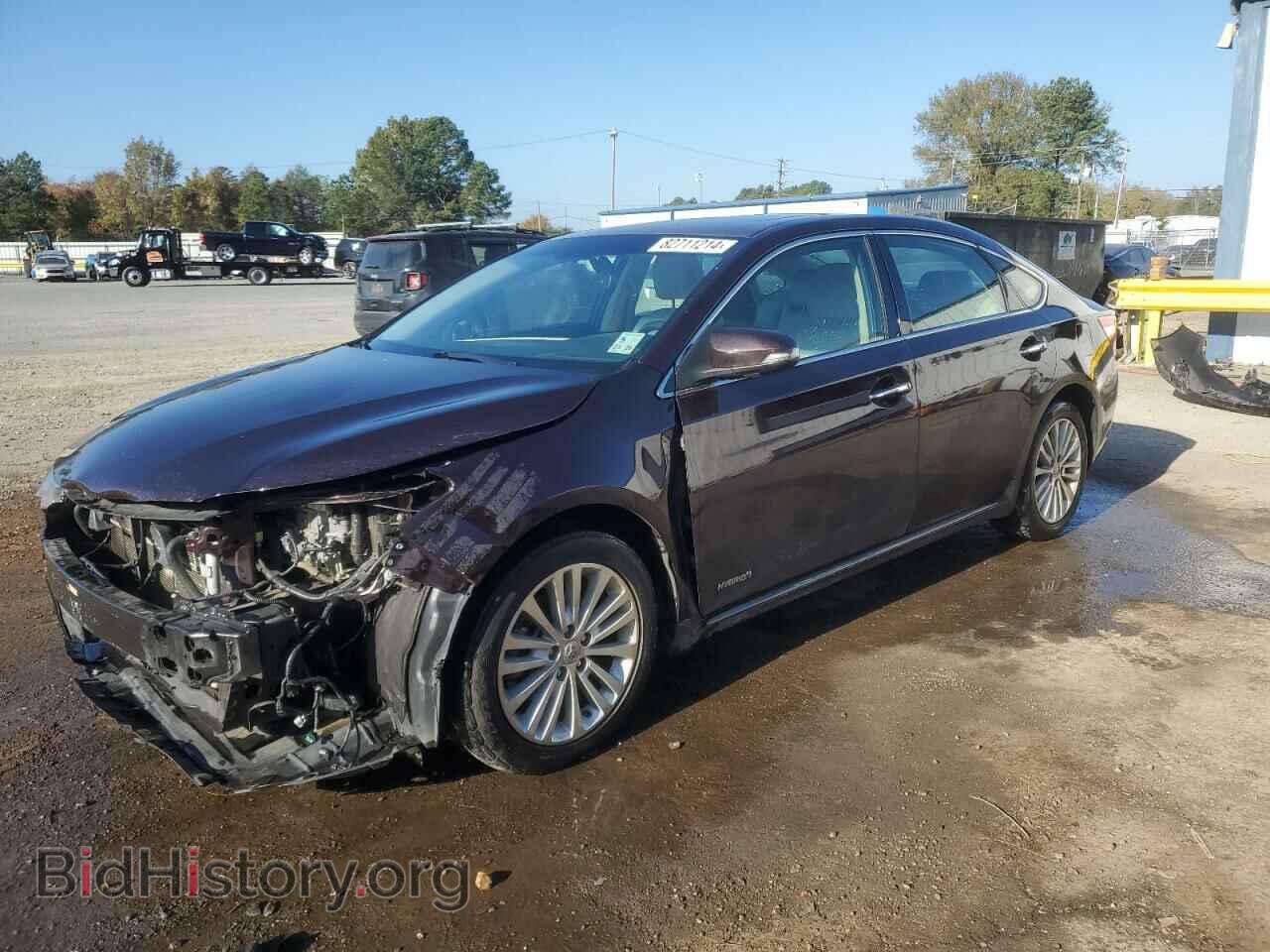 Фотография 4T1BD1EB9FU041849 - TOYOTA AVALON 2015