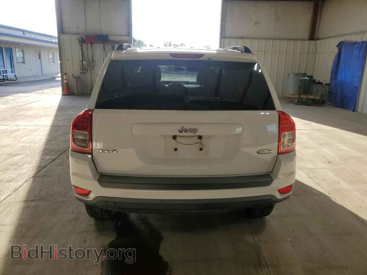 2011 JEEP COMPASS - VIN: 1J4NF1FB0BD223440 - Фото 6
