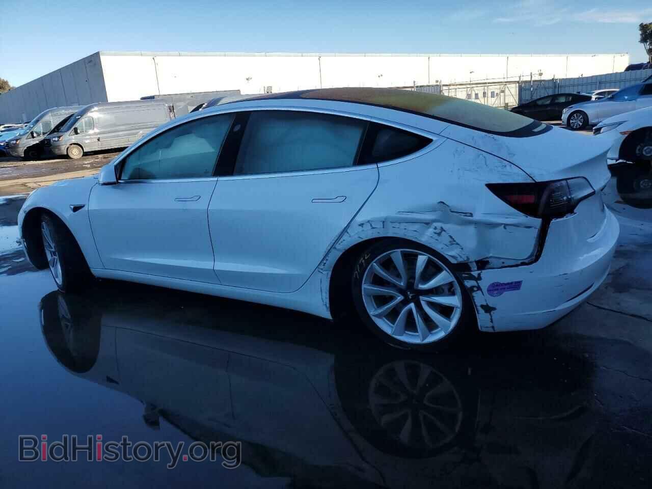 2018 TESLA MODEL 3 - VIN: 5YJ3E1EA2JF036054 - Photo 2