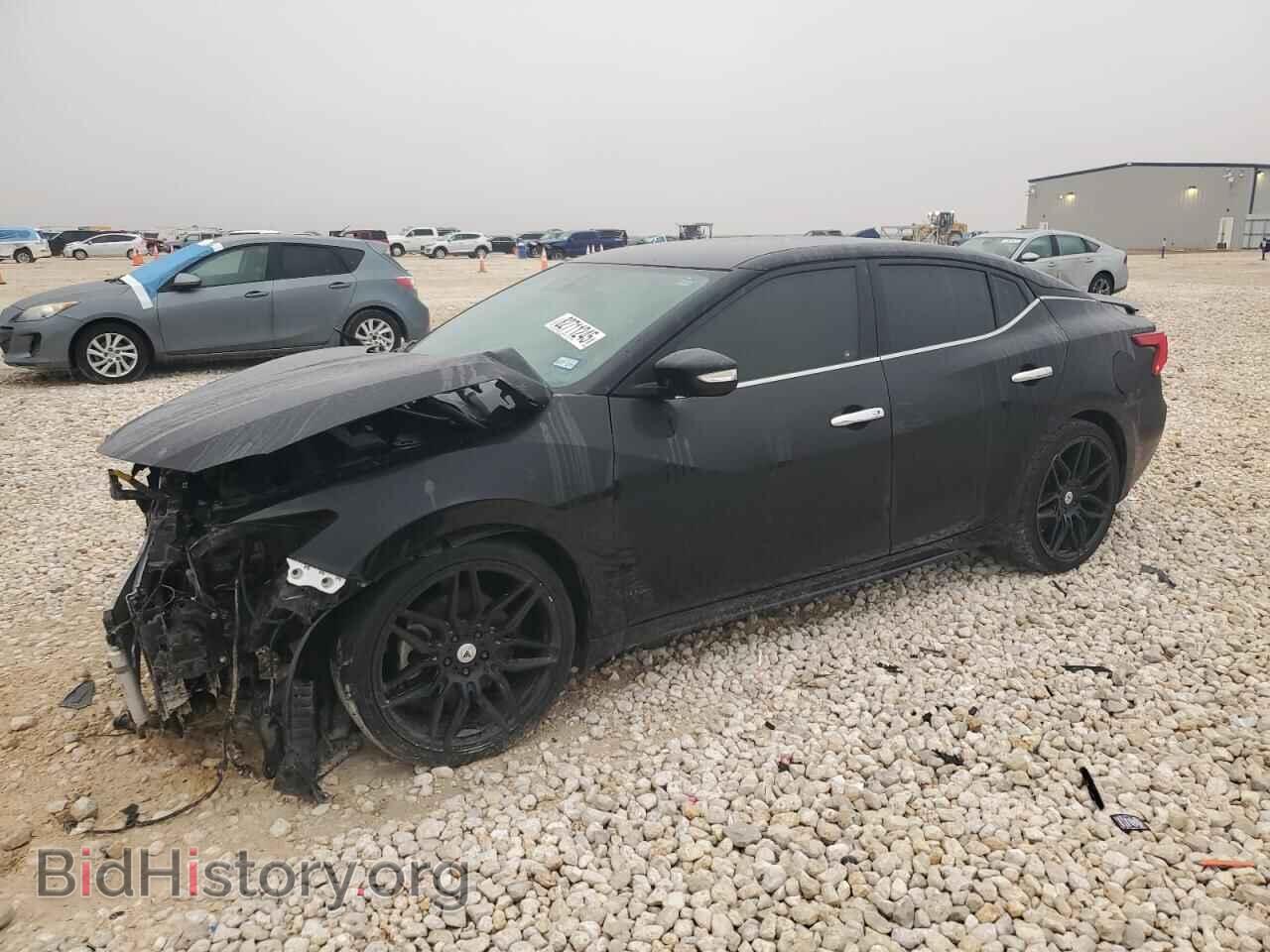 Фотография 1N4AA6AP0HC453938 - NISSAN MAXIMA 2017