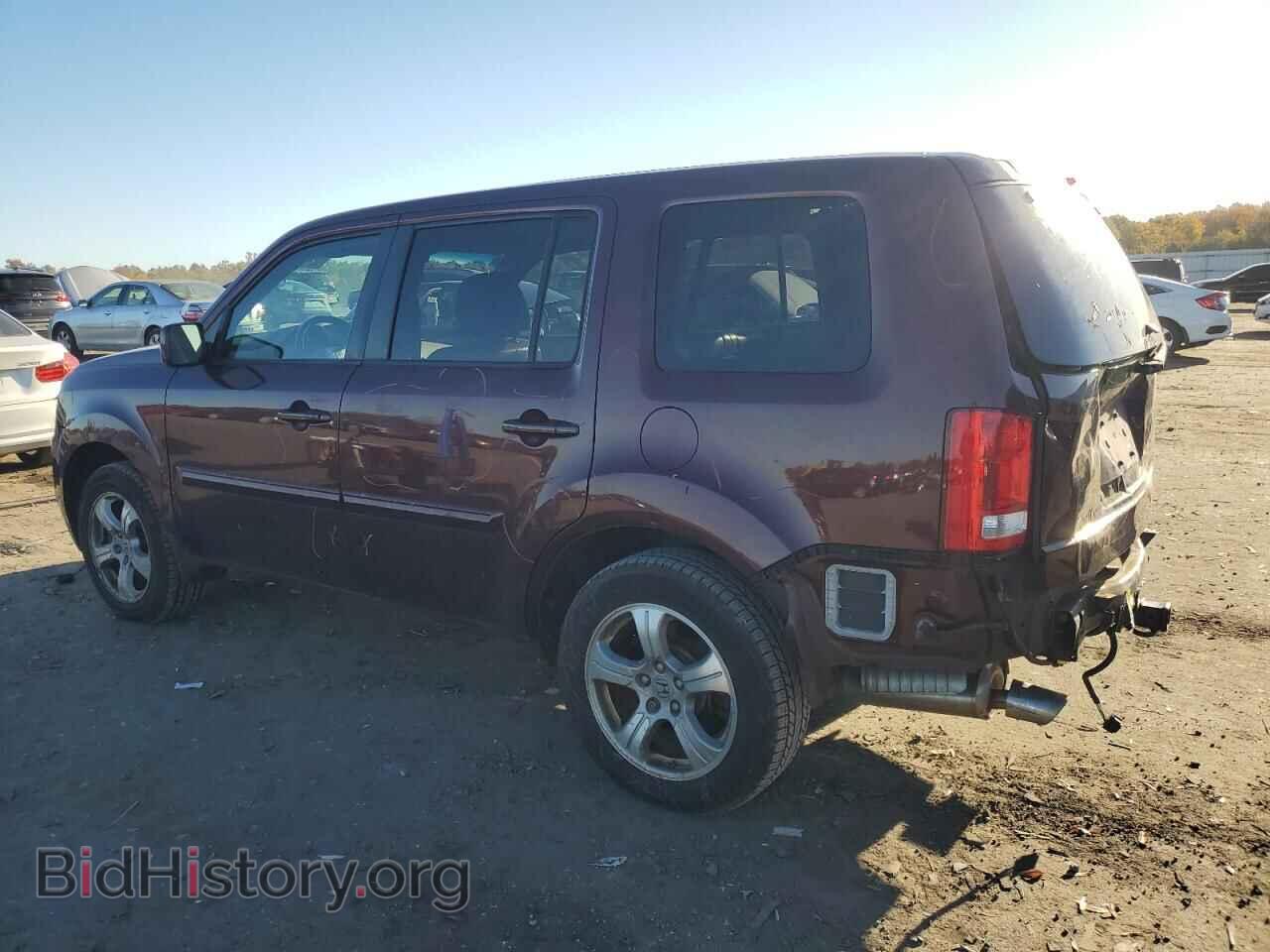2012 HONDA PILOT - VIN: 5FNYF4H58CB077004 - Фото 2
