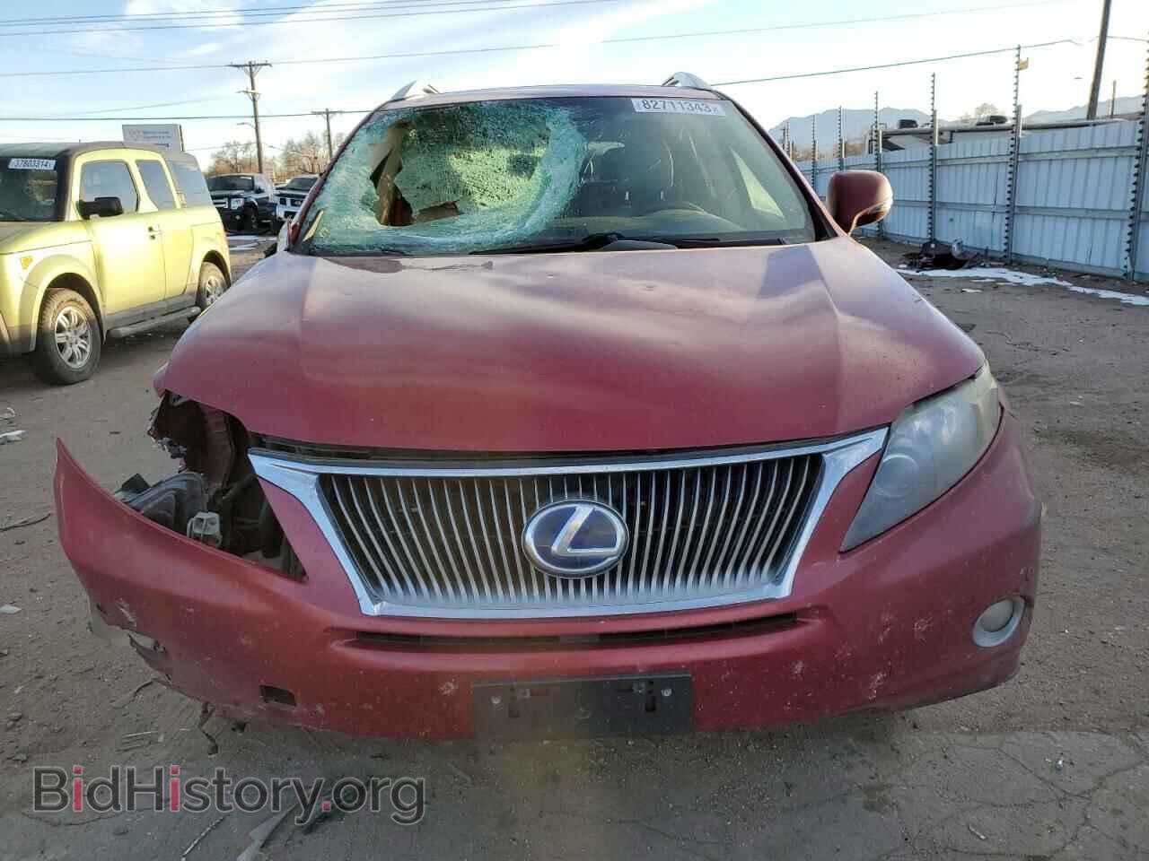 2011 LEXUS RX450 - VIN: JTJBC1BA6B2034413 - Фото 5