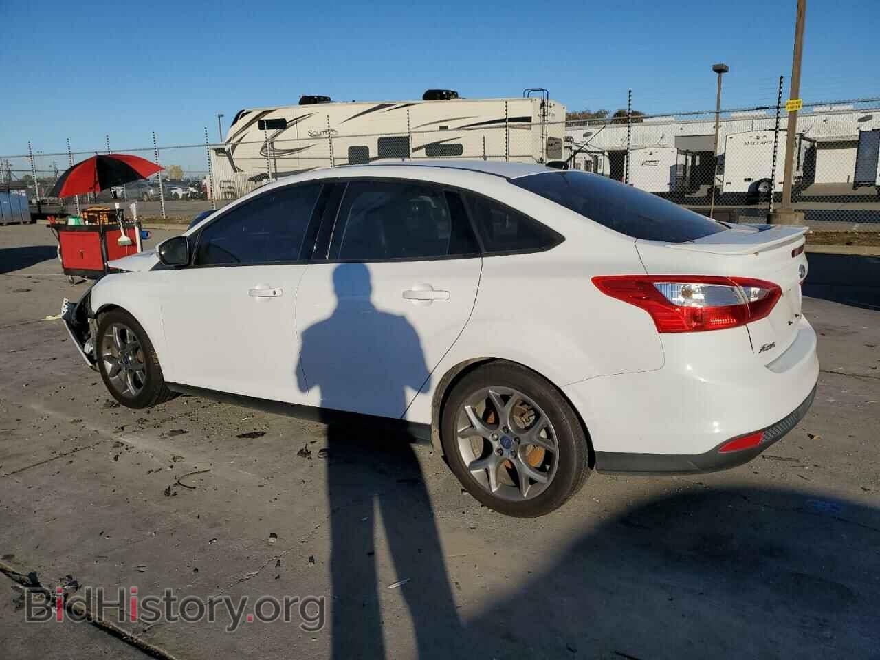 2014 FORD FOCUS - VIN: 1FADP3F29EL224869 - Фото 2