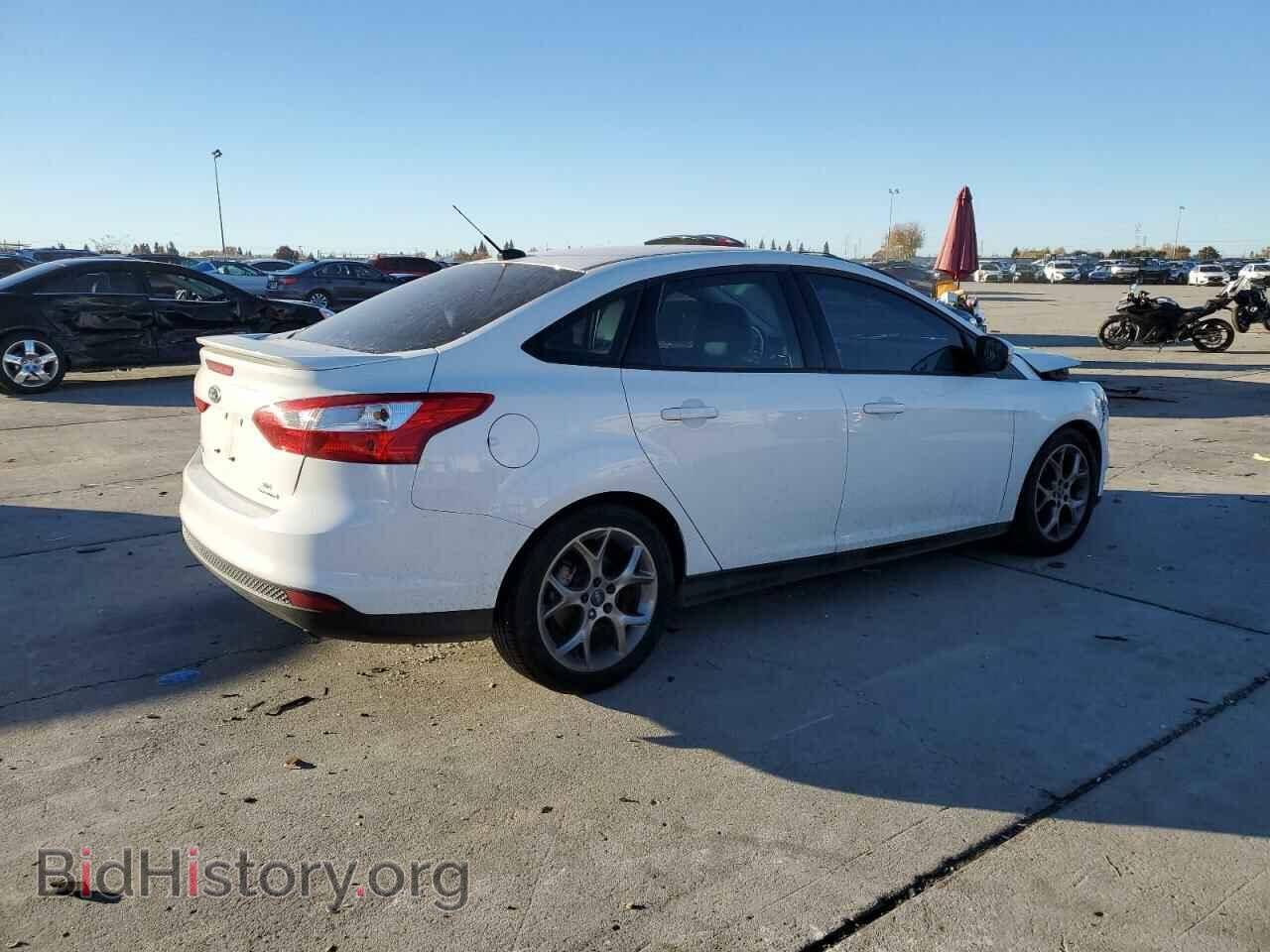 2014 FORD FOCUS - VIN: 1FADP3F29EL224869 - Фото 3