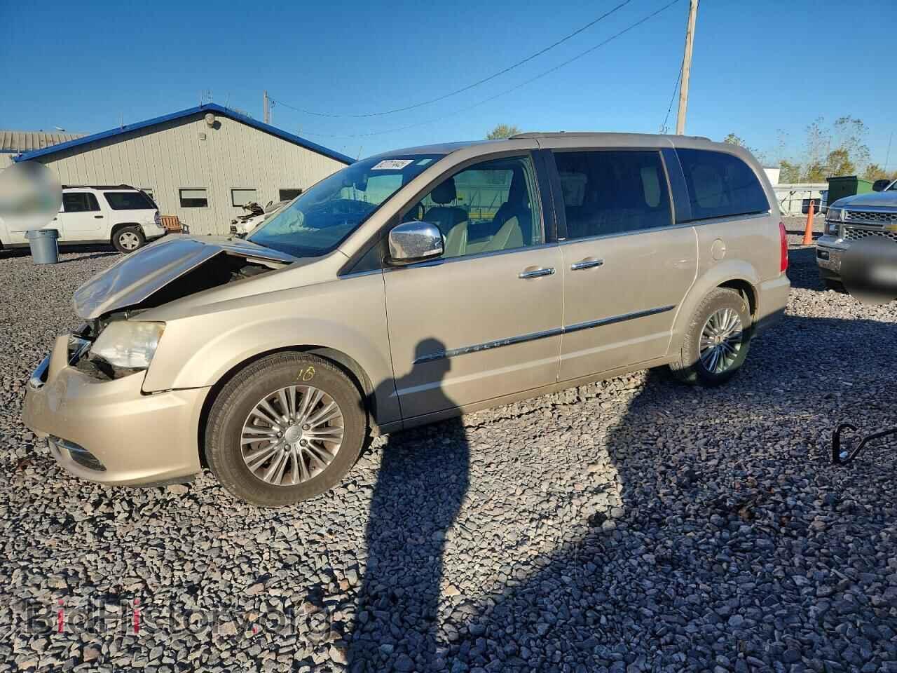 Photo 2C4RC1CG4ER336535 - CHRYSLER MINIVAN 2014
