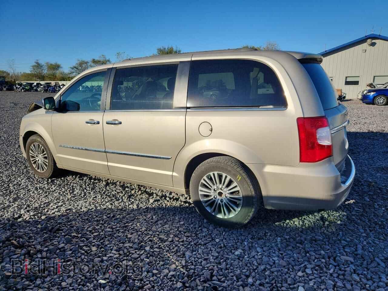 2014 CHRYSLER MINIVAN - VIN: 2C4RC1CG4ER336535 - Фото 2