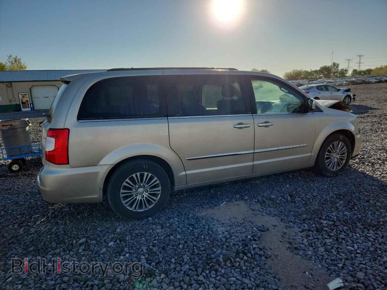 2014 CHRYSLER MINIVAN - VIN: 2C4RC1CG4ER336535 - Фото 3