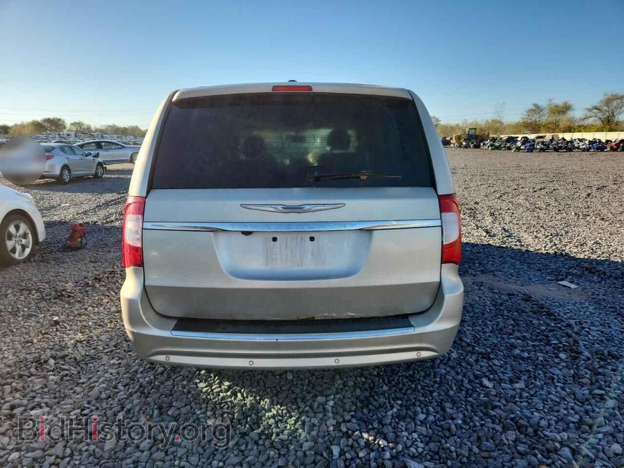 2014 CHRYSLER MINIVAN - VIN: 2C4RC1CG4ER336535 - Фото 6
