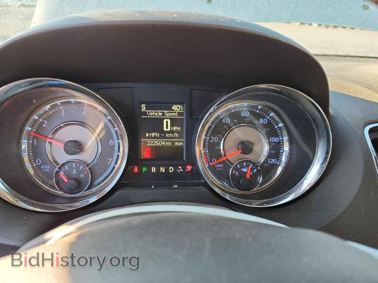 2014 CHRYSLER MINIVAN - VIN: 2C4RC1CG4ER336535 - Фото 9