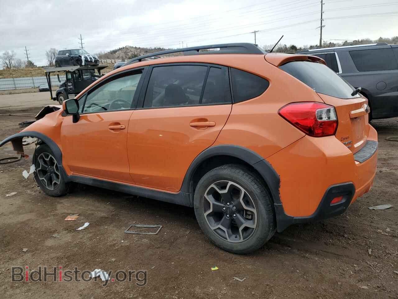 2014 SUBARU XV - VIN: JF2GPAGC2E8324447 - Фото 2