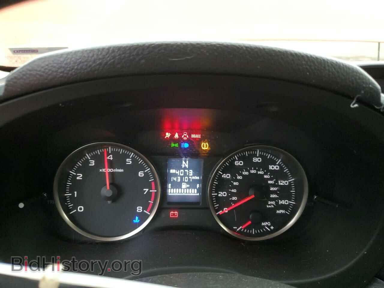 2014 SUBARU XV - VIN: JF2GPAGC2E8324447 - Фото 9