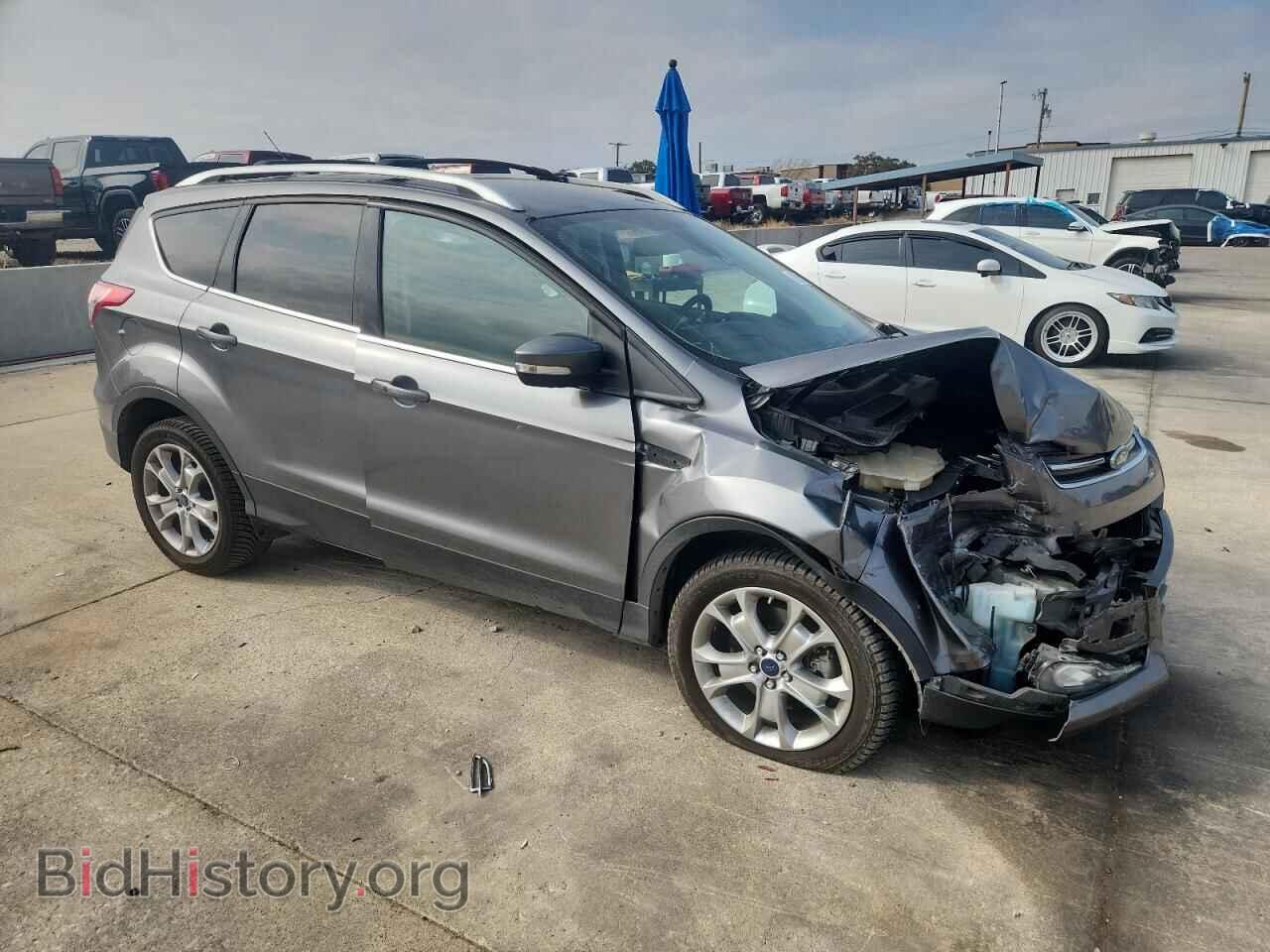 2014 FORD ESCAPE - VIN: 1FMCU9J9XEUE57591 - Фото 4