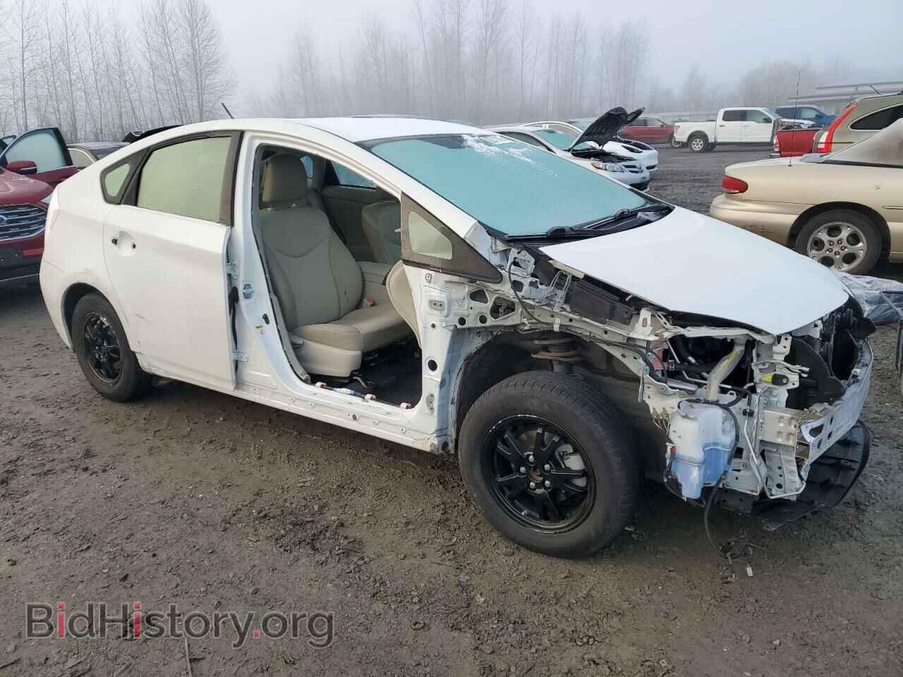 2014 TOYOTA PRIUS - VIN: JTDKN3DU4E0393663 - Фото 4