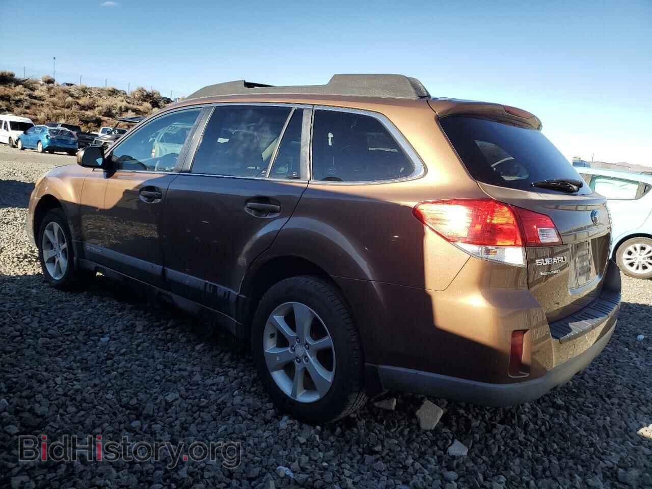 2013 SUBARU OUTBACK - VIN: 4S4BRBCC7D3293525 - Фото 2