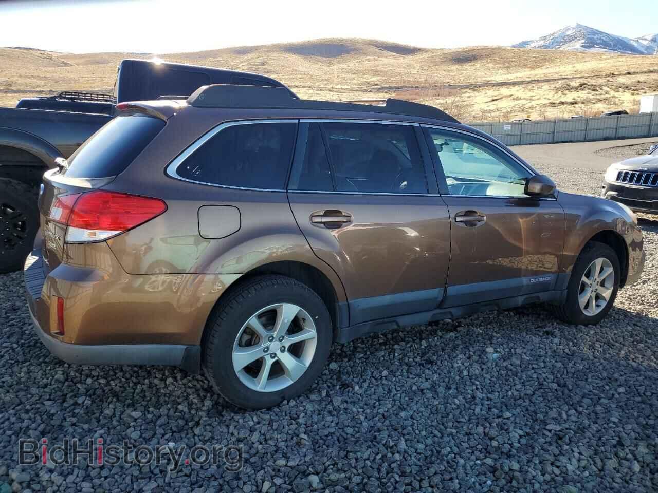 2013 SUBARU OUTBACK - VIN: 4S4BRBCC7D3293525 - Фото 3