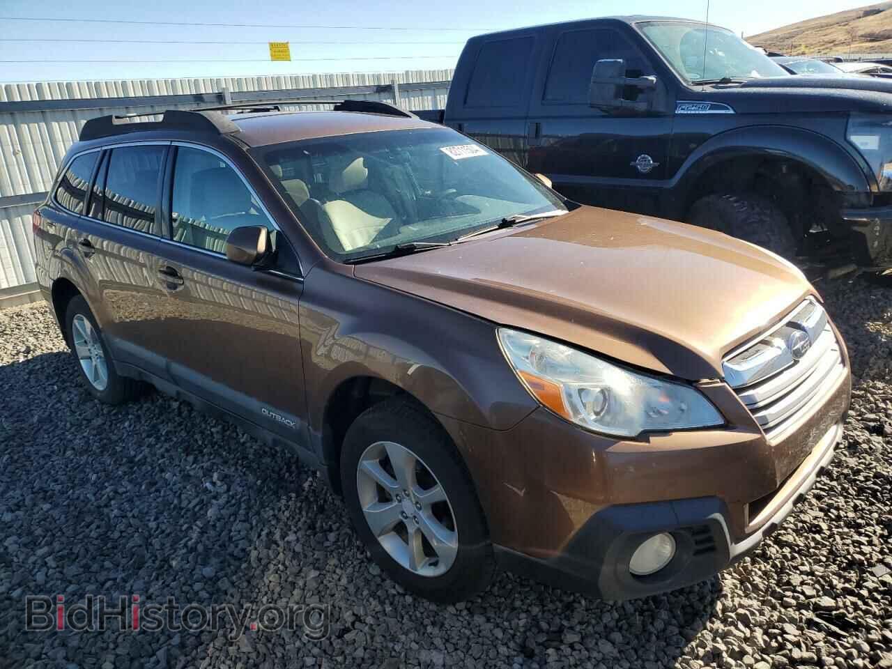 2013 SUBARU OUTBACK - VIN: 4S4BRBCC7D3293525 - Фото 4
