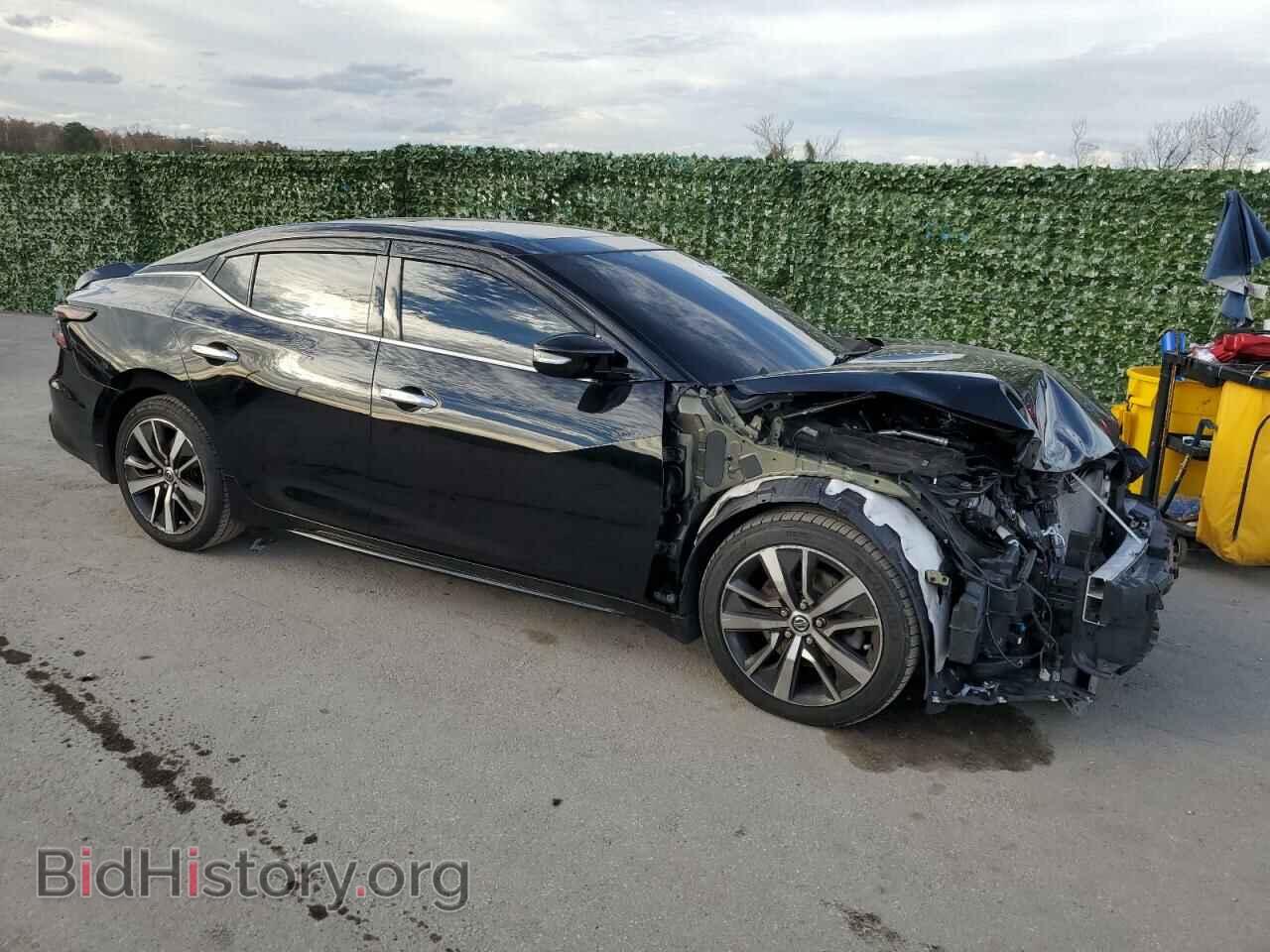 2020 NISSAN MAXIMA - VIN: 1N4AA6DV5LC376180 - Фото 4