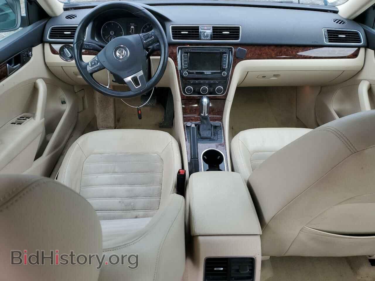 2013 VOLKSWAGEN PASSAT - VIN: 1VWCN7A36DC003762 - Фото 8