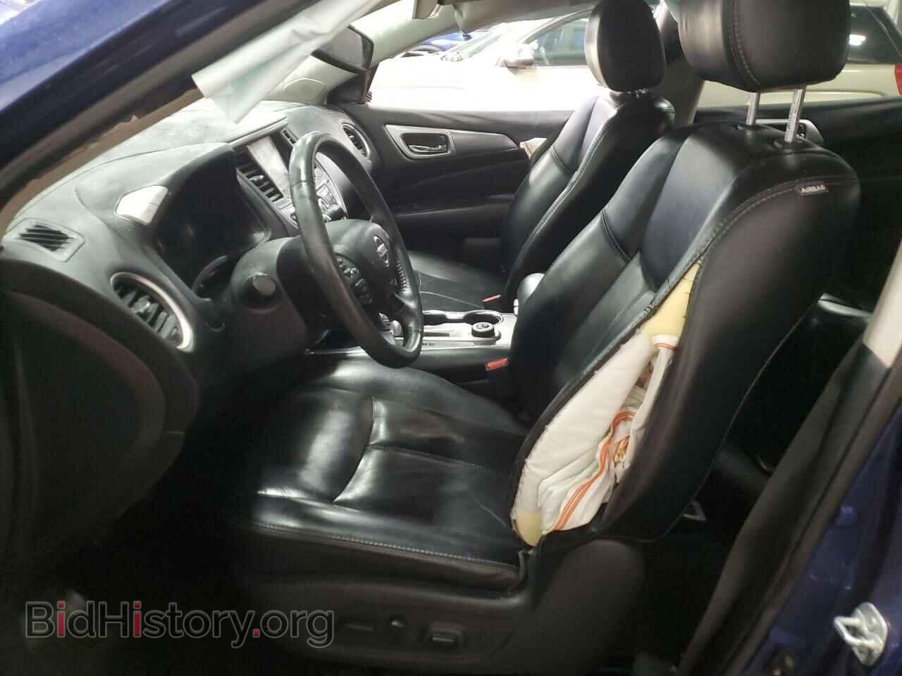 2017 NISSAN PATHFINDER - VIN: 5N1DR2MM8HC685516 - Фото 7